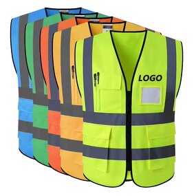 Safety Vest Manufacturer - HBC Reflective High Visibility Jacket Hi Vis Workwear