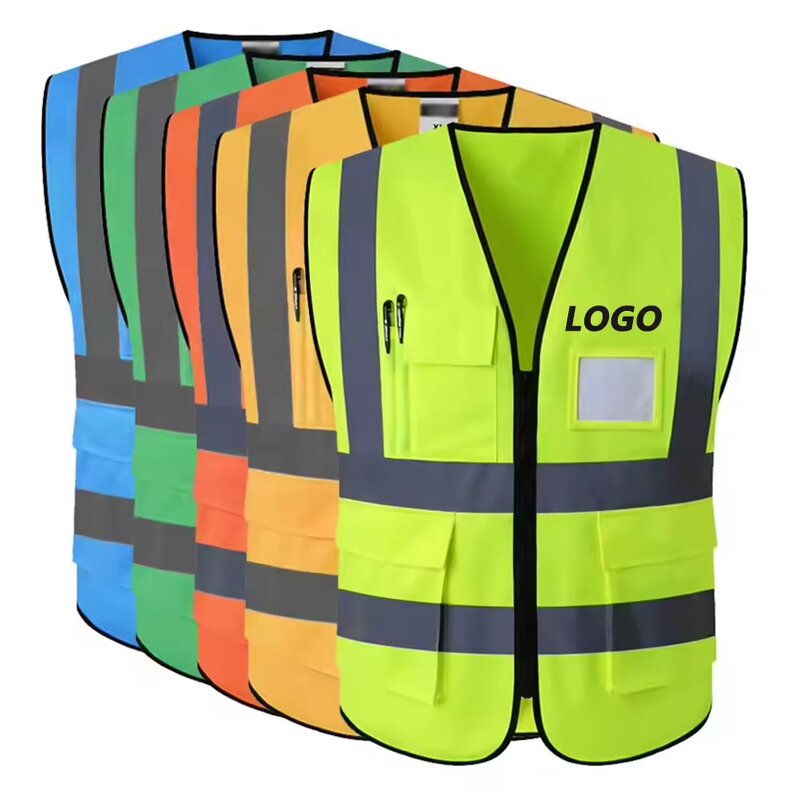 Safety Vest Manufacturer - HBC Reflective High Visibility Jacket Hi Vis Workwear