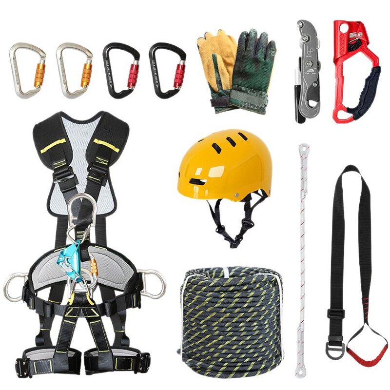 Safety Harness Manufacturer - Adjustable Outdoor Rock Climbing Full Body Belt