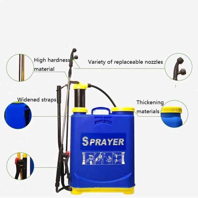 Sprayer Manufacturer - Microprocessor 16L Garden Agriculture Portable Knapsack Manual