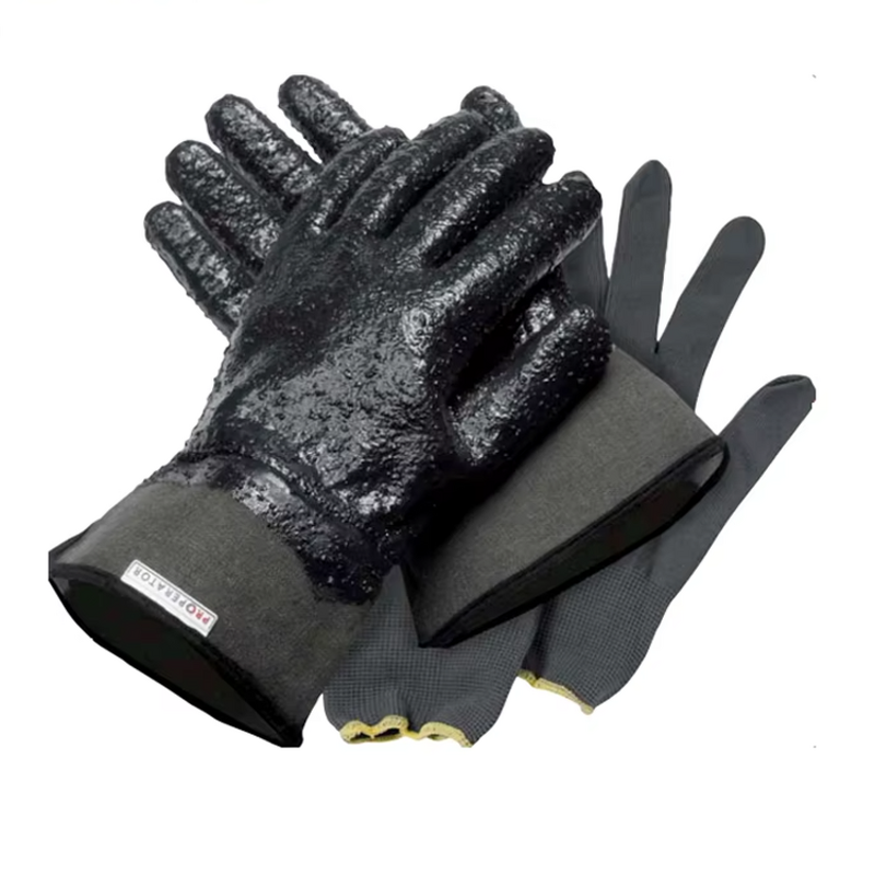 Safety Gear Manufacturer - Industrial Ship Protective Gloves and Boots 500Bar Washer