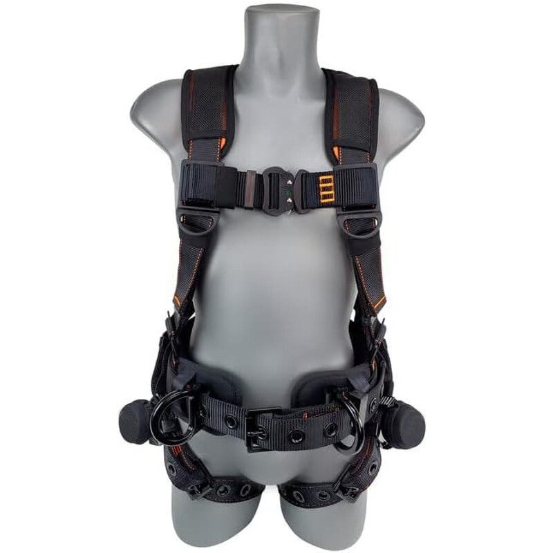 Safety Harness Manufacturer - HBC Full Body Euro for Outdoor Construction Strap