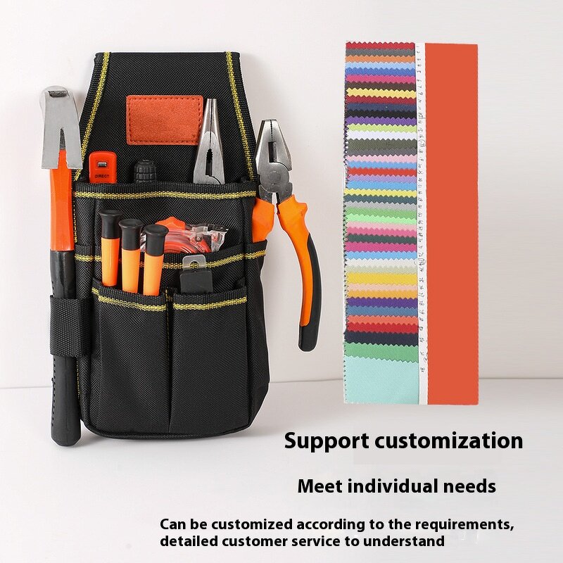 Tool Bag Manufacturer - Multi-layer Electrician Adjustable Thickened Industrial-grade