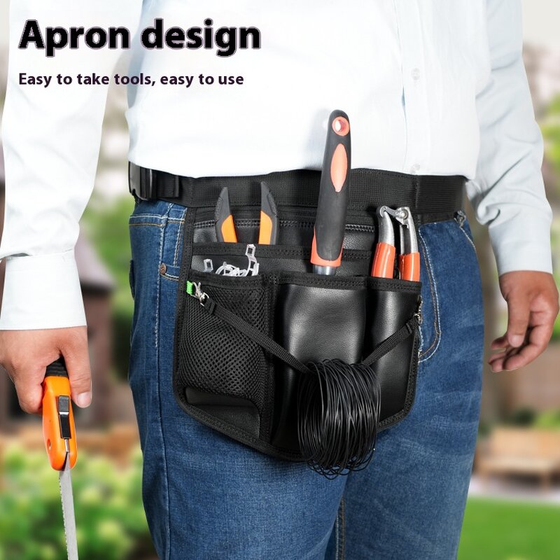 Tool Waist Bag Manufacturer - Flower Garden Gardening Pruning Scissors Saw Cleaning