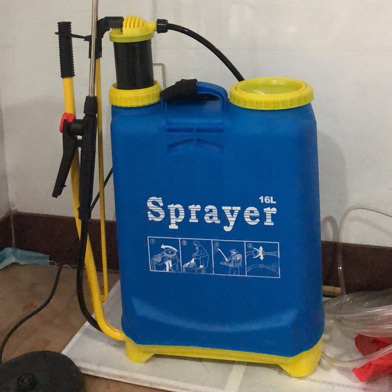 Sprayer Manufacturer - Microprocessor 16L Garden Agriculture Portable Knapsack Manual