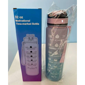 Water Bottle Manufacturer - Customized 32 oz Reusable BPA Free Tritan Flip Straw