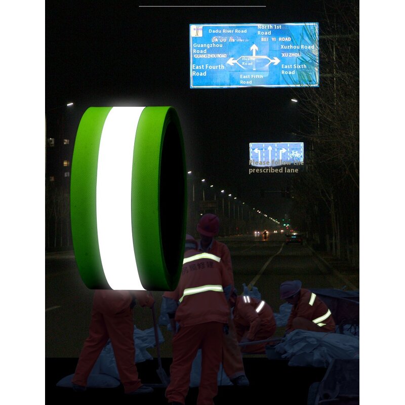 Reflective Webbing Tape Manufacturer - High Visibility Silver Sew on Polyester Fluorescent