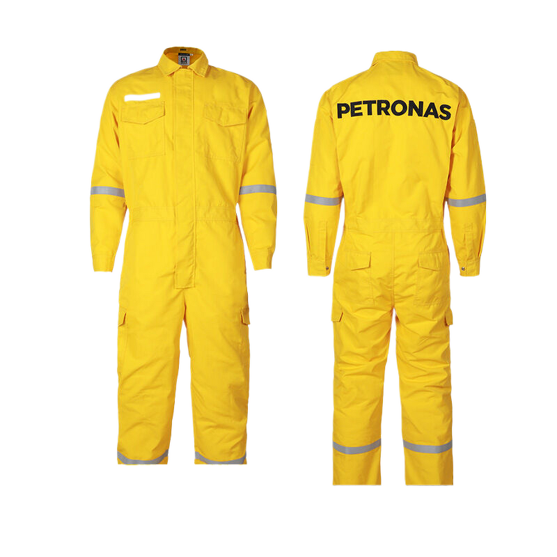 Flame Retardant Safety Clothing Manufacturer - HBC High Visibility Mid Weight FR