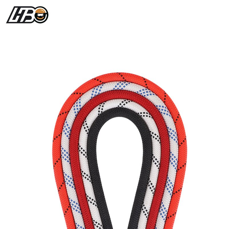 Safety Rope Manufacturer - HBC CE Certified 30KN Breaking Strength High-altitude
