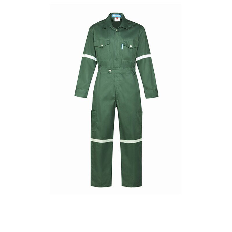 Safety Clothing Manufacturer - HBC Mechanic Worker Jumpsuit One Piece Cotton Adults