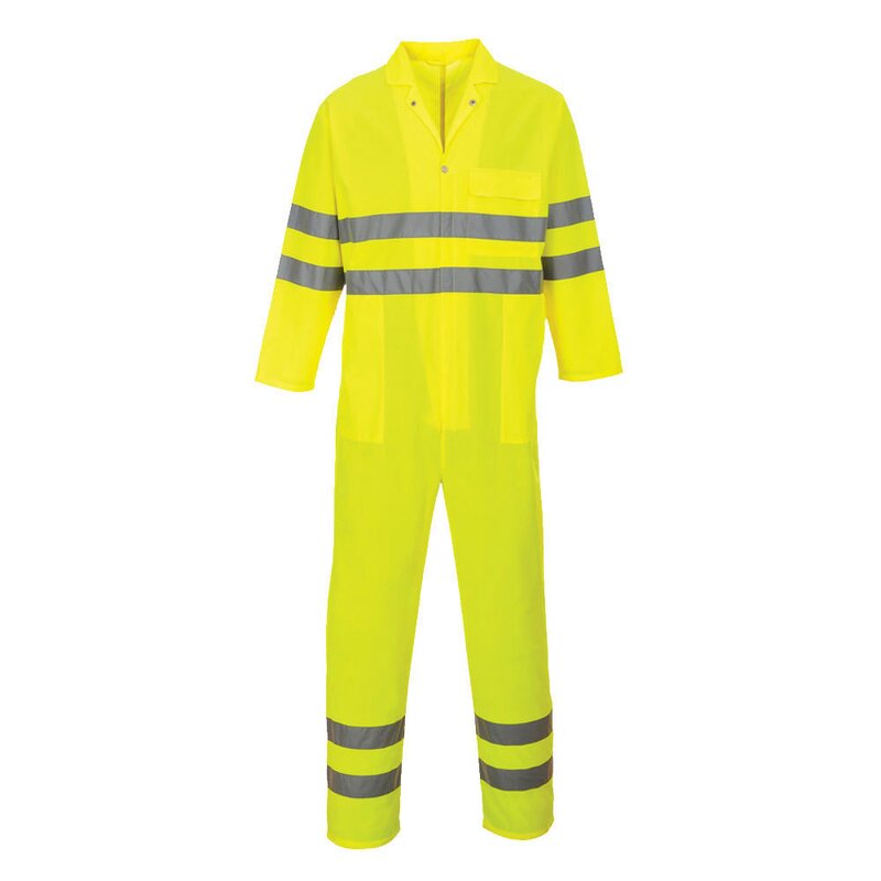 Flame Retardant Overalls Manufacturer - One-piece with Reflective Stripes Anti-static