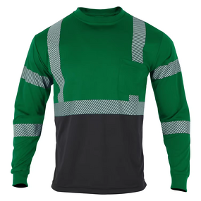 Safety T Shirts Manufacturer - HBC OEM/ODM 100% Polyester ANSI Class 2 with Reflective