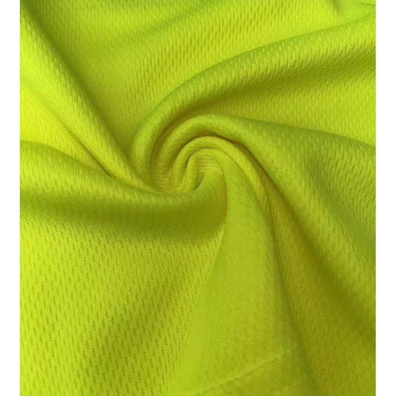 Safety T-shirt Manufacturer - HBC High Visibility Construction Fluorescent Custom