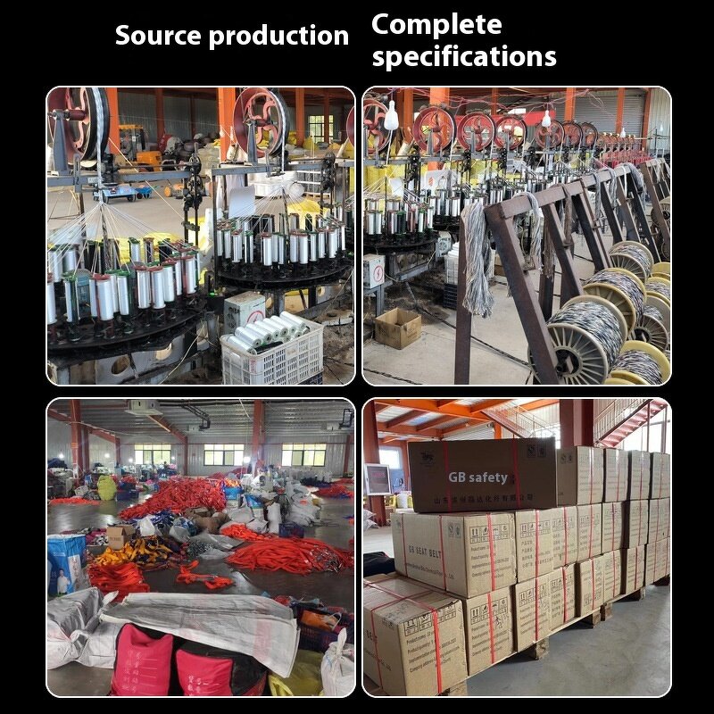 Safety Belt Manufacturer - CE Certified Polyester Breathable 5 Point Fall Proof