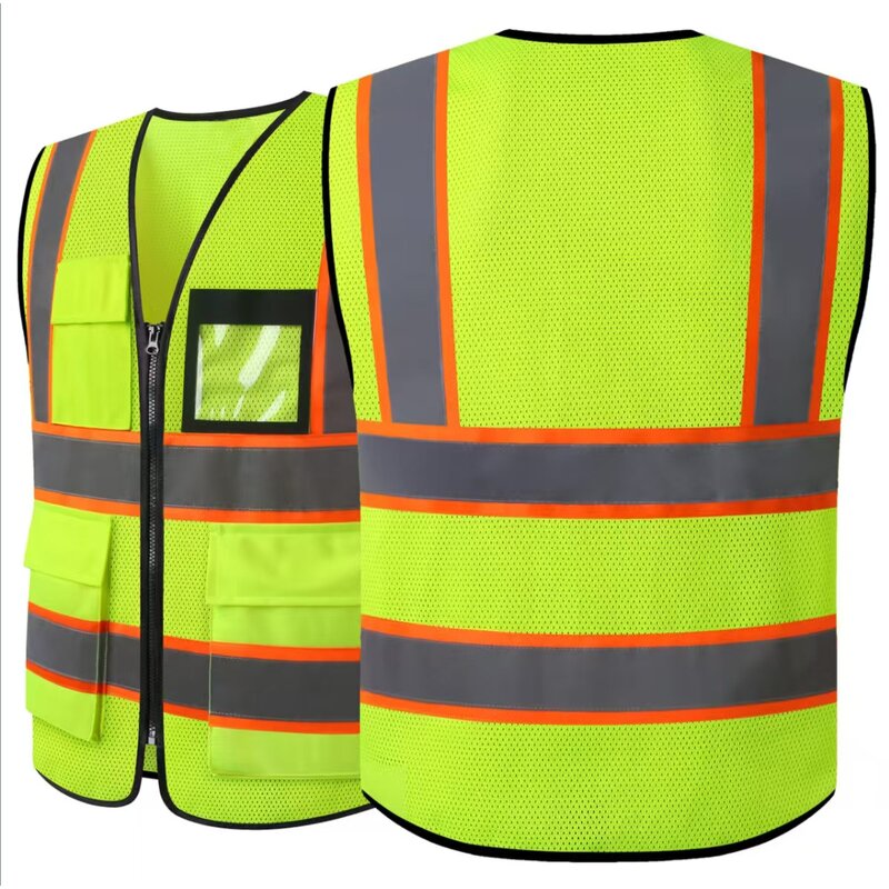 Reflective Vest Manufacturer - HBC High Visibility Traffic Security Construction Work