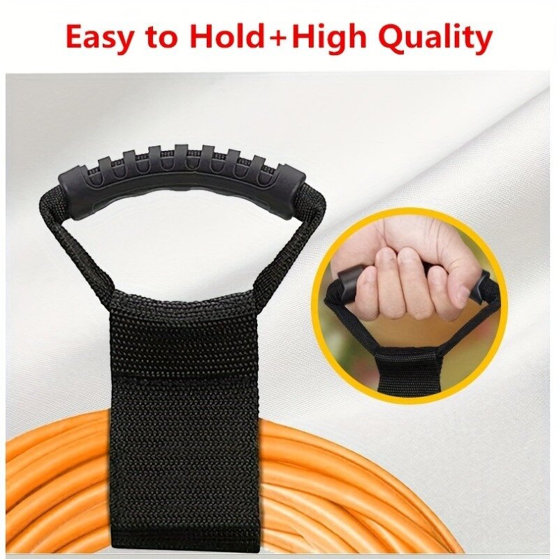 Carrying Strap Manufacturer - Easy-Carry Heavy Duty Storage Cord with Rubber Handle