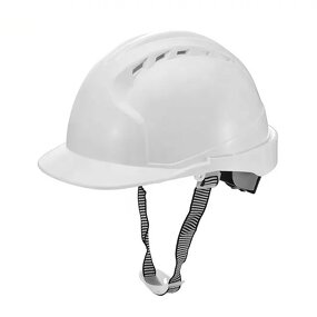Safety Helmet Manufacturer - HBC ABS Green Hard Hat with Vent EN397 for Construction