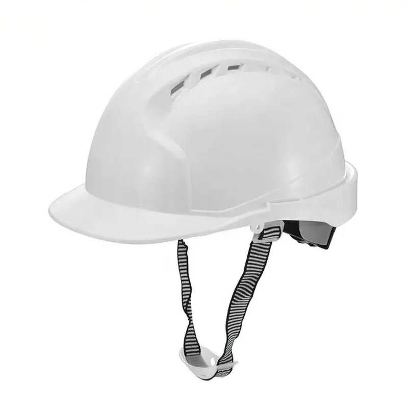 Safety Helmet Manufacturer - HBC ABS Green Hard Hat with Vent EN397 for Construction