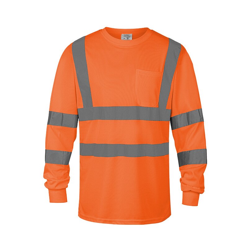 Safety Shirts Manufacturer - High Visibility Quick Dry Yellow Fluorescent for Men Women