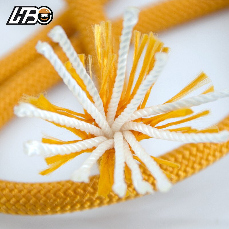 Static Rope Manufacturer - HBC Nylon 9.5mm 2200kg Tensile CE & UIAA Certified
