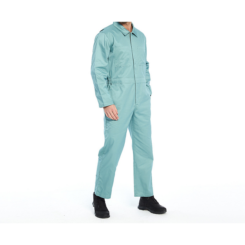 Workwear Coverall Manufacturer - HBC Reflective Cotton OEM Coveralls Suit Antistatic