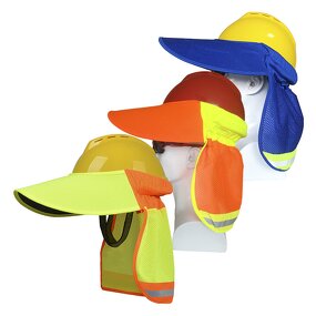 Helmet Sunshade Manufacturer - Summer High Visibility Reflective Duck Tongue Awning