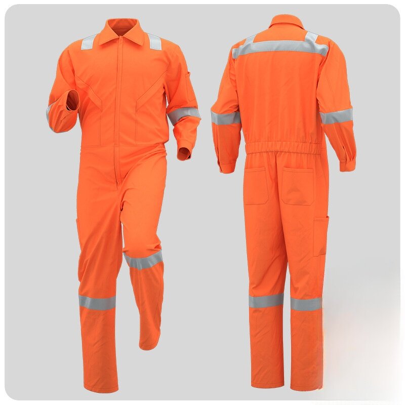 Safety Clothing Manufacturer - HBC Mechanic Worker Jumpsuit One Piece Cotton Adults