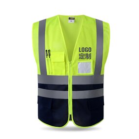 Protective Jacket Manufacturer - HBC Mesh Breathable for Construction Site Reflective