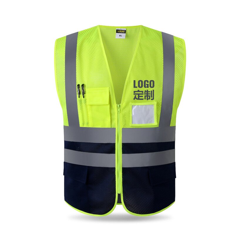 Protective Jacket Manufacturer - HBC Mesh Breathable for Construction Site Reflective