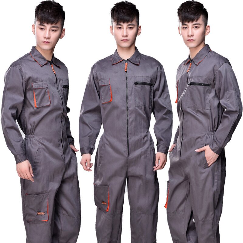 Workwear Manufacturer - Hot Selling Wholesale Cotton Coverall for Construction