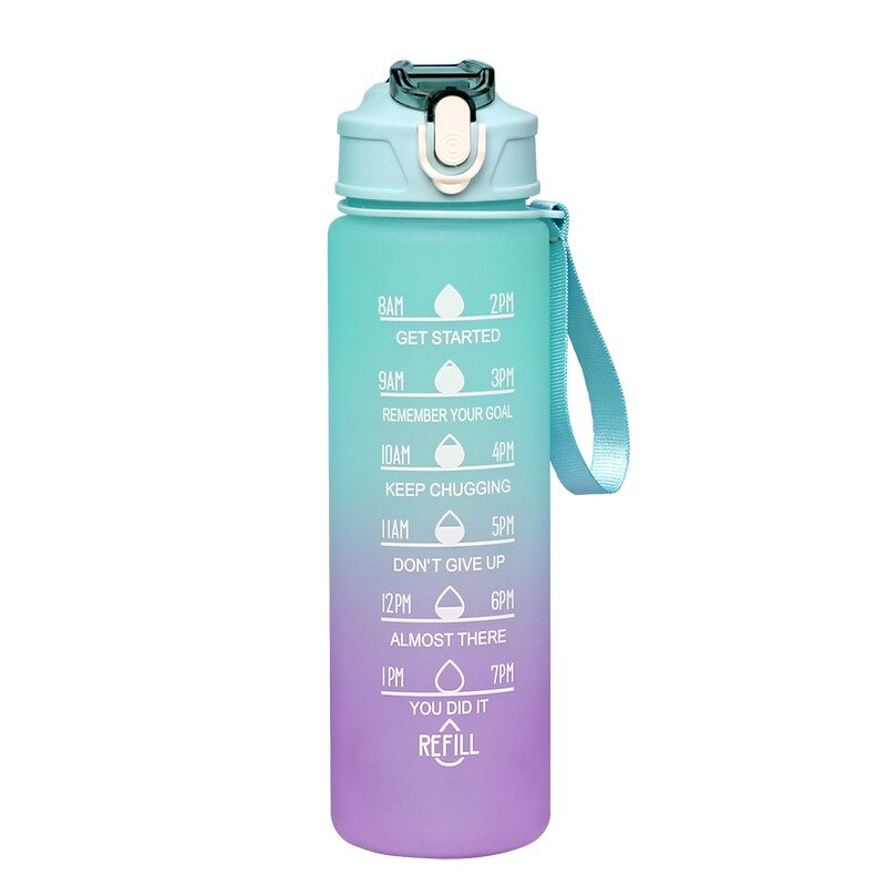 Water Bottle Manufacturer - Customized 32 oz Reusable BPA Free Tritan Flip Straw