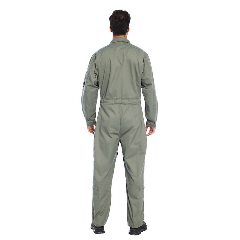Fireman Uniform Manufacturer - HBC OEM Forest Fire Retardant Coverall Cotton Jumpsuit