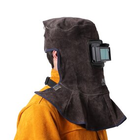 Face Shield Manufacturer - High-quality Cowhide Protective for Use with Safety Helmets
