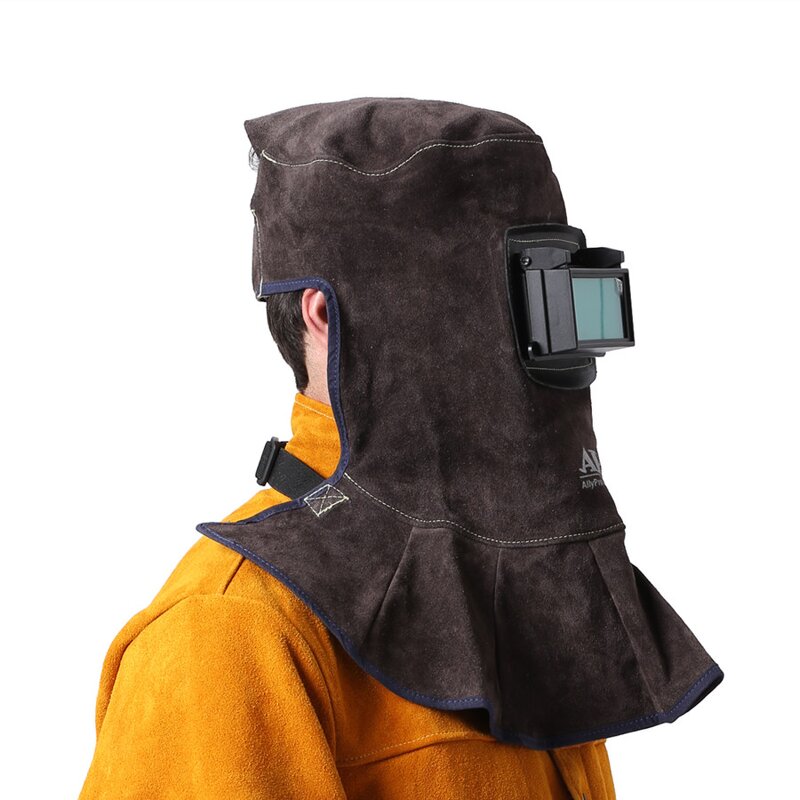 Face Shield Manufacturer - High-quality Cowhide Protective for Use with Safety Helmets