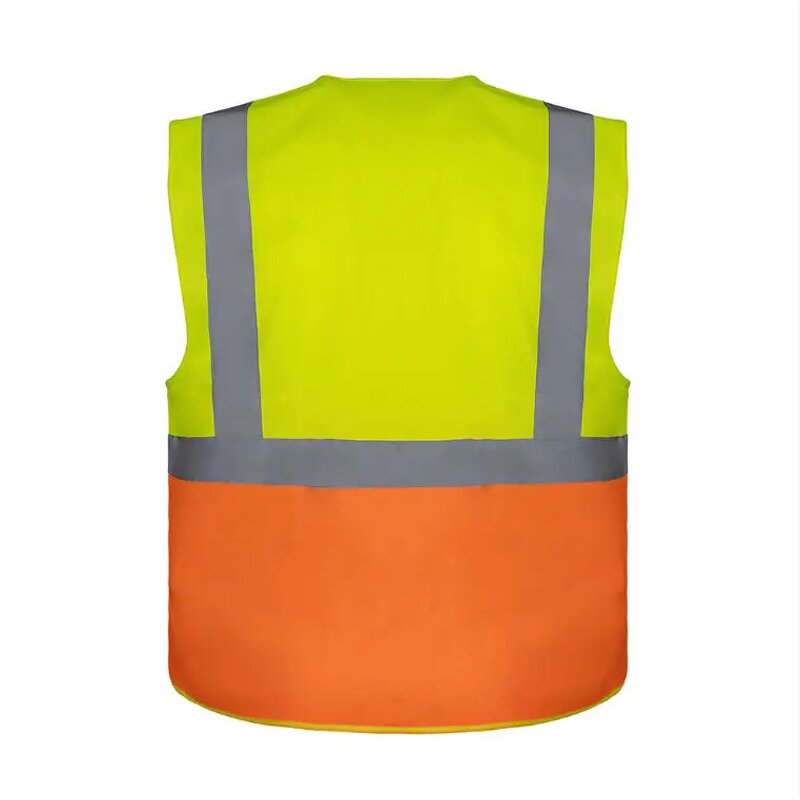 Safety Vest Manufacturer - Hi Vis Heavy Duty for Road Safety Outdoor Use