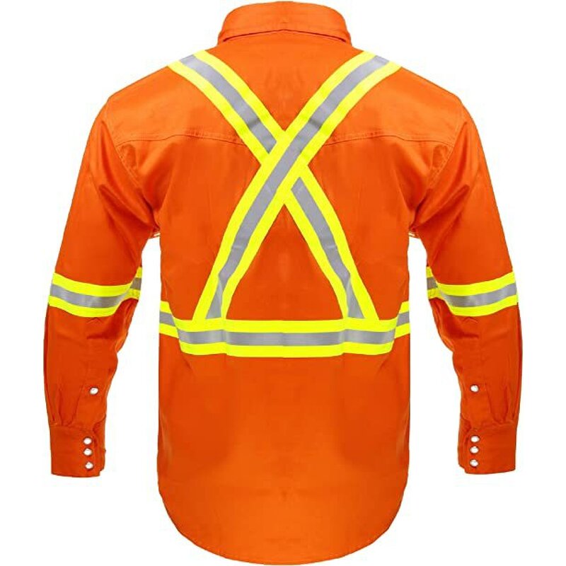 Reflective Clothing Manufacturer - HBC Wholesale Factory Long Sleeve Jacket Warm Coat