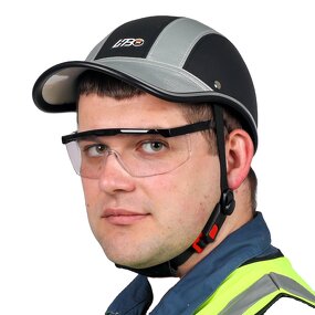 Bump Cap Manufacturer - HBC 2024 OEM Wholesale CE EN812 Short Brim Baseball Hat