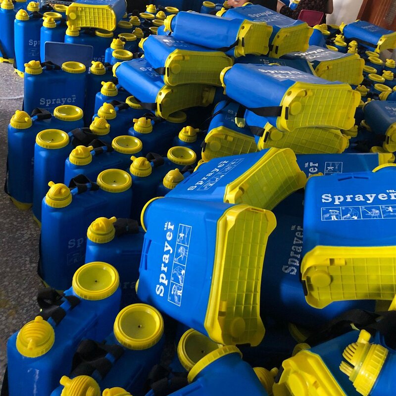 Sprayer Manufacturer - Microprocessor 16L Garden Agriculture Portable Knapsack Manual