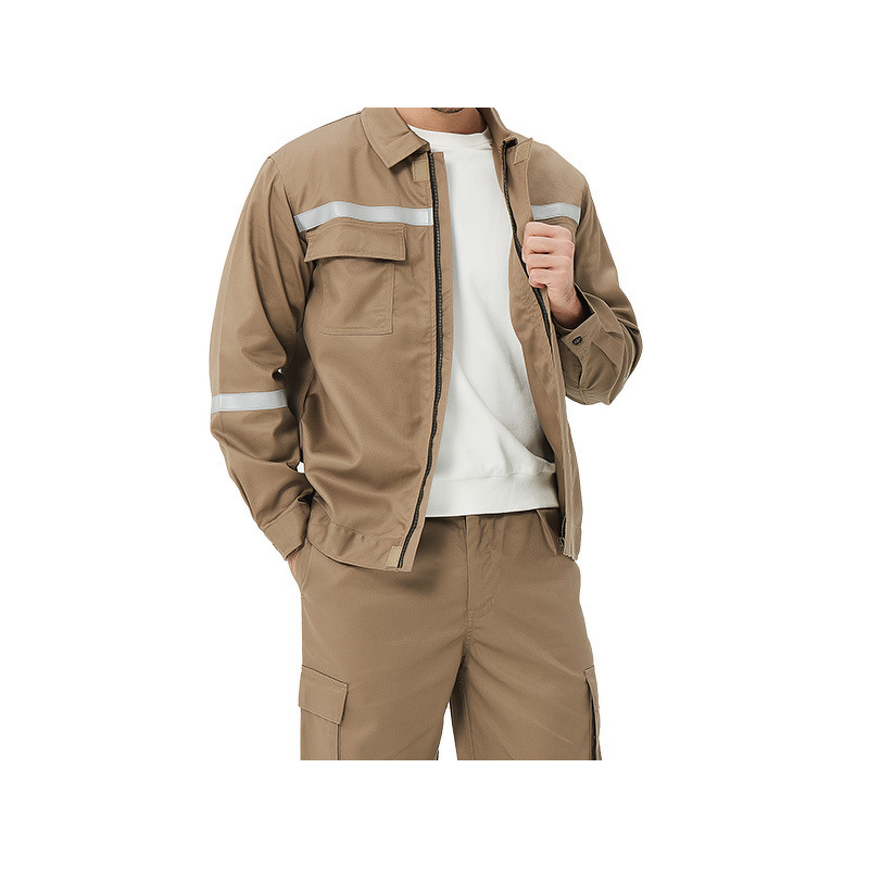 Flame Retardants Work Suit Manufacturer - HBC Custom Men Reflective Fire Resistant
