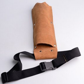 Waist Bag Manufacturer - Thickened Cowhide High-altitude Welder's Anti-scald Welding