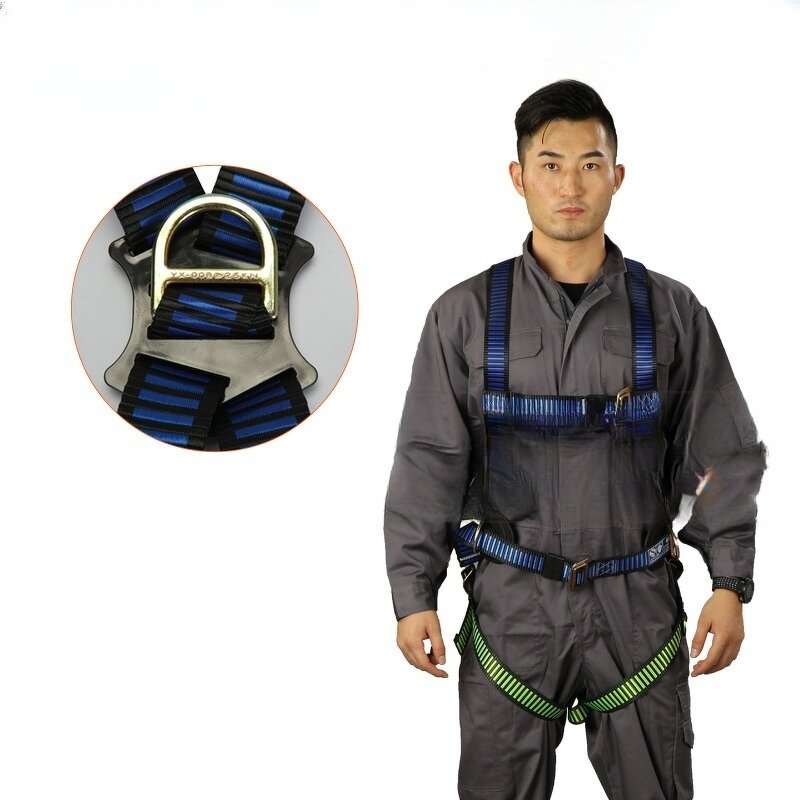 Safety Harness Manufacturer - Outdoor Work Climbing Full Body Five Point Anti-fall