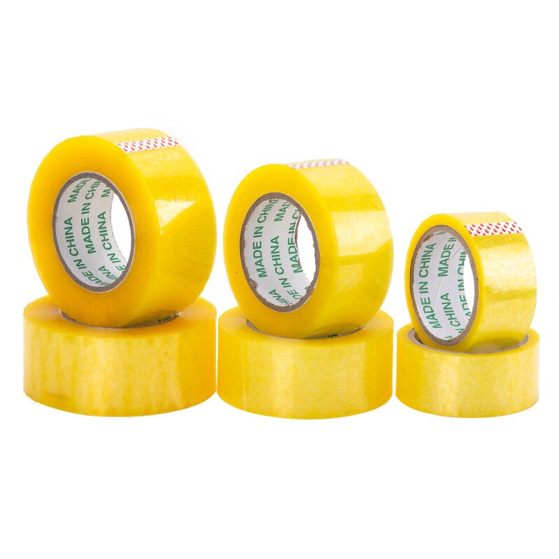 Adhesive Tape Manufacturer - HBC Wholesale Factory Direct Sealing Roll Transparent