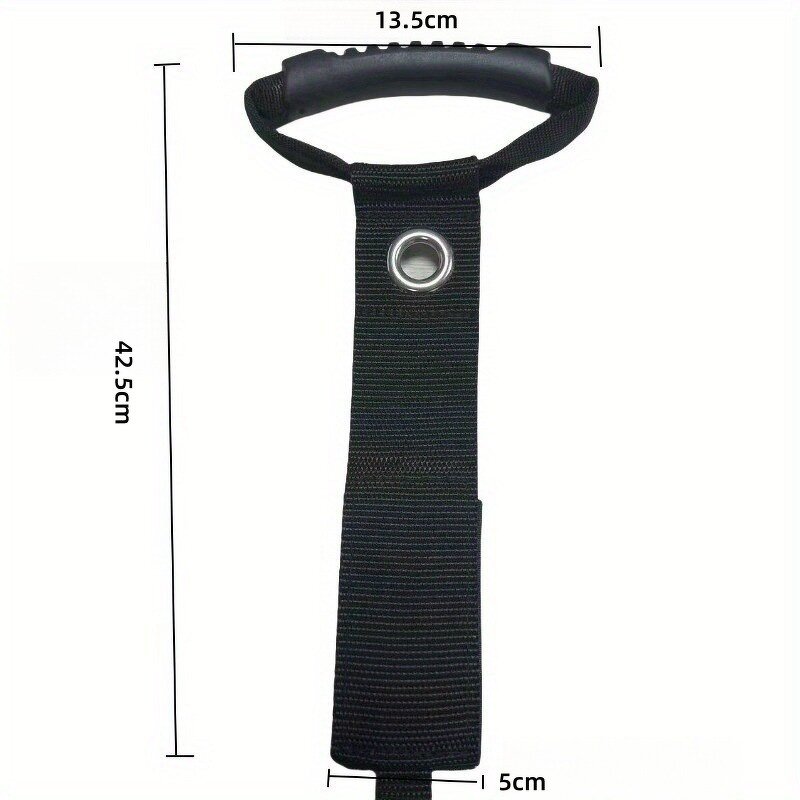 Carrying Strap Manufacturer - Easy-Carry Heavy Duty Storage Cord with Rubber Handle