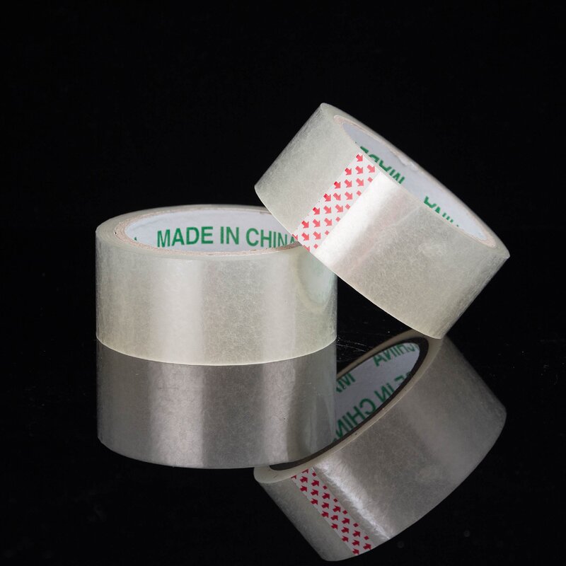 Adhesive Tape Manufacturer - HBC Wholesale Factory Direct Sealing Roll Transparent