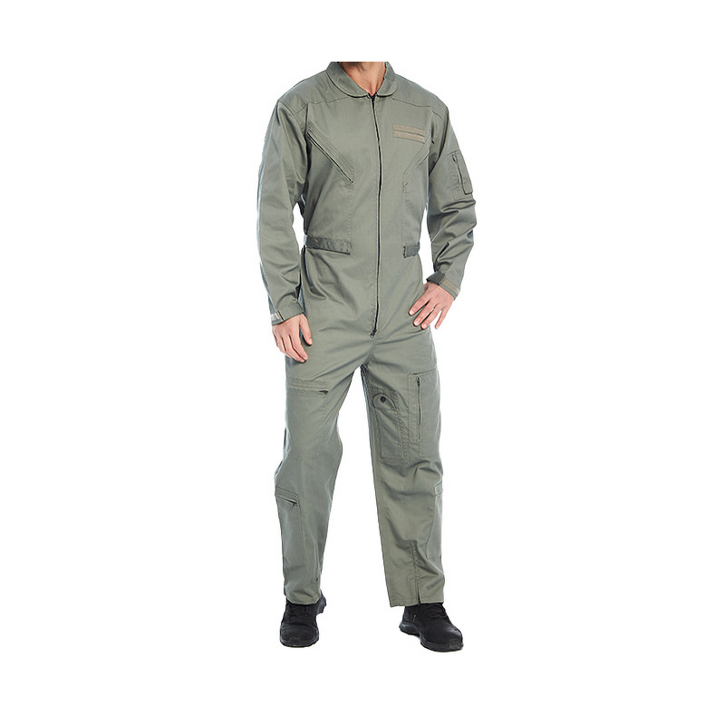 Fireman Uniform Manufacturer - HBC OEM Forest Fire Retardant Coverall Cotton Jumpsuit