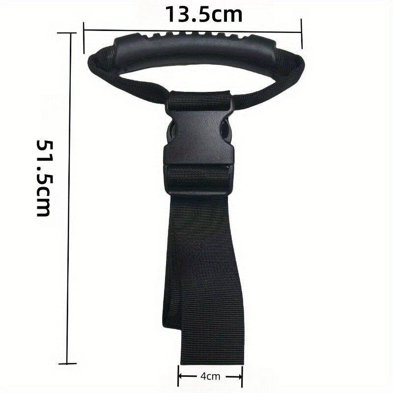 Carrying Strap Manufacturer - Easy-Carry Heavy Duty Storage Cord with Rubber Handle