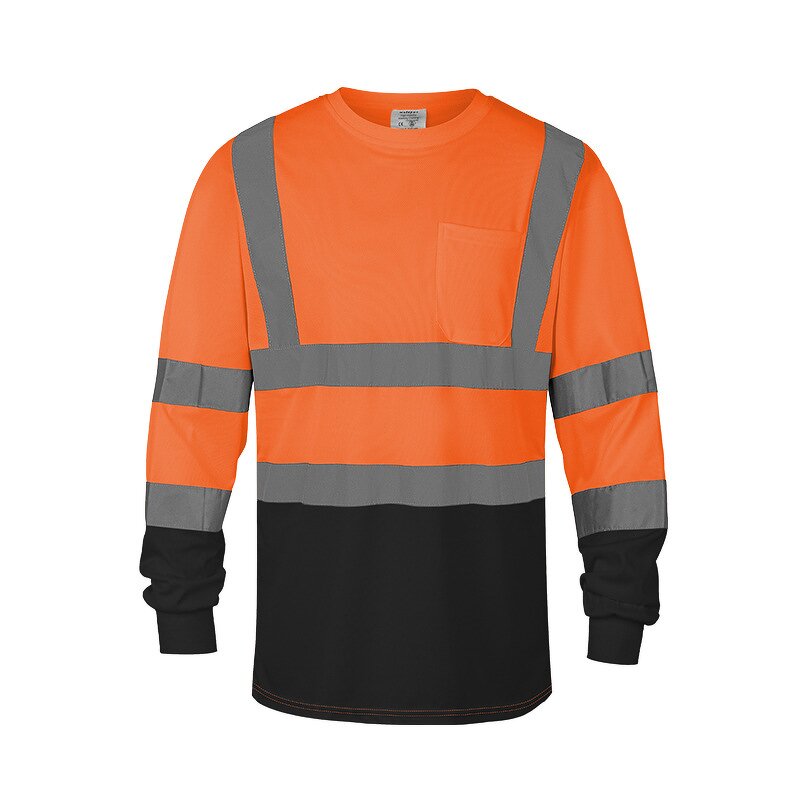Safety Shirts Manufacturer - High Visibility Quick Dry Yellow Fluorescent for Men Women