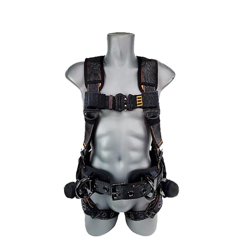 Safety Harness Manufacturer - HBC Full Body Euro for Outdoor Construction Strap