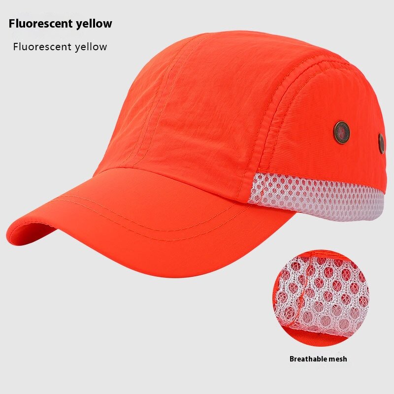 Sunshade Hats Manufacturer - Reflective for Sanitation Workers Summer Construction