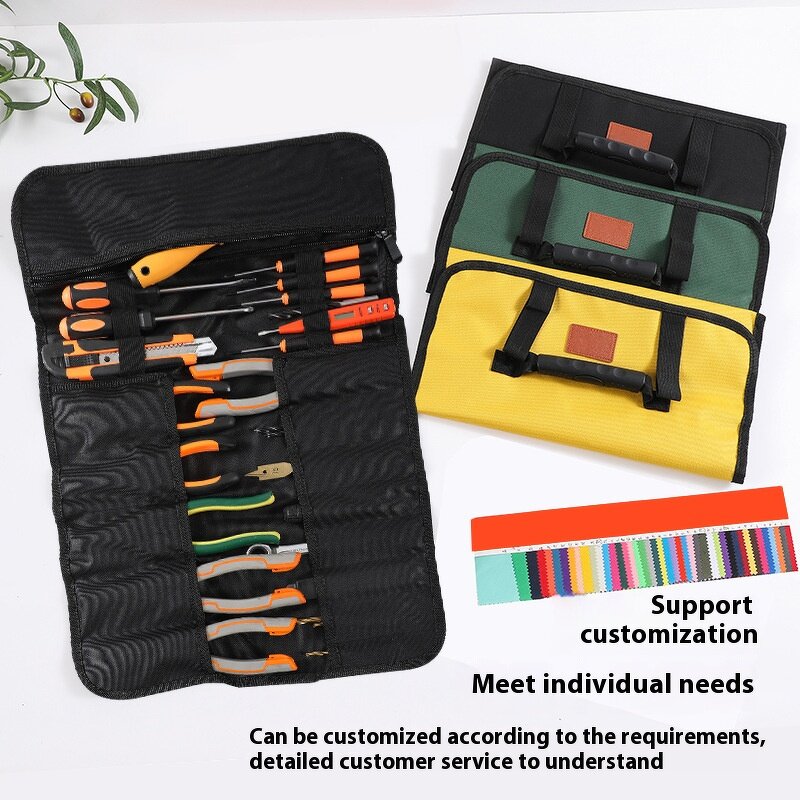 Tool Kit Manufacturer - HBC Multi-functional Hardware Electrician's Thickened Storage